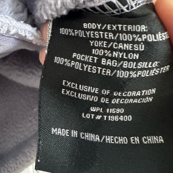 32 degrees Fleece Zip Up Jacket Sz 5/6 - Picture 5 of 6